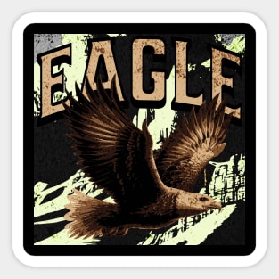 Eagel Sticker